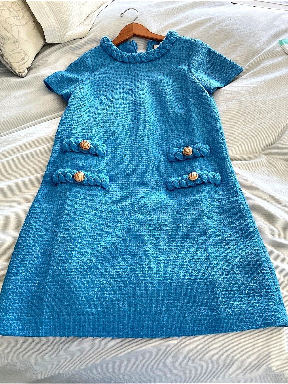 Tuckernuck Blue Formal Dress NWT